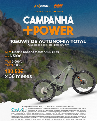 KTM Macina Kapoho Master ABS - 2025 KTM Macina Kapoho Master ABS - 2025