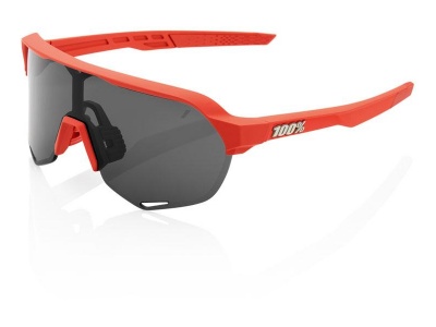 Oculos 100% S2 Coral Lentes Smoke