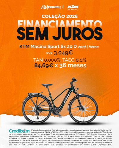 KTM Macina Sport SX 20 Da 2026 | Verde