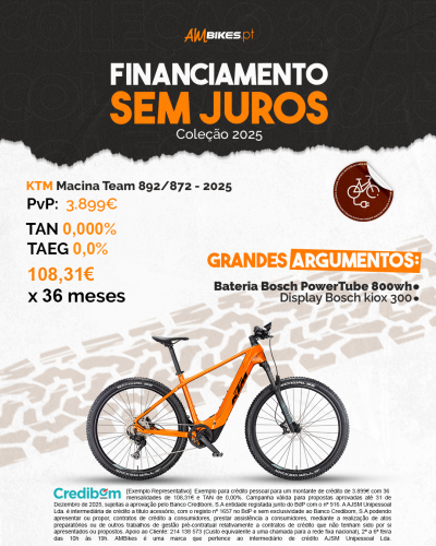 KTM Macina Team 892/872