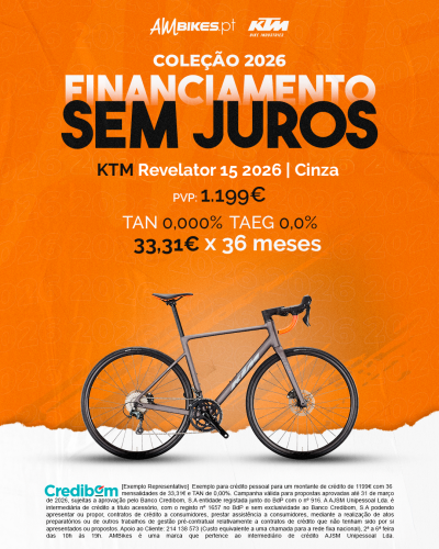 KTM Revelator 15 2026 | Cinza