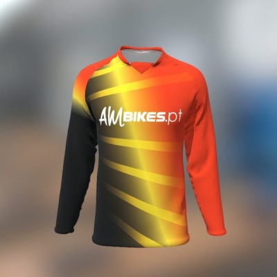 Camisola Enduro AMBikes