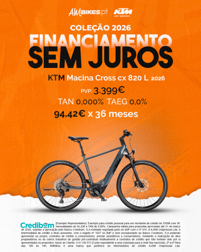 Macina Cross Cx 820 L 2026