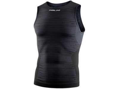 Camisola Nalini Interior New Seamless S/Mang. Preto L/XL