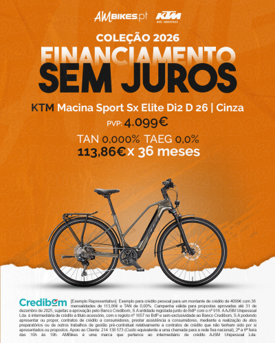 KTM Macina Sport SX Elite Di2 D 2026 | Cinza