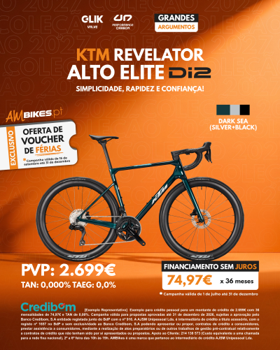 KTM Revelator Alto Elite Di2 | Dark Sea (Silver+Black)