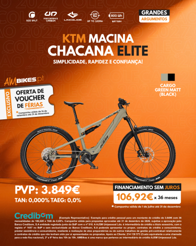 KTM Macina Chacana Elite | Cargo Green Matt (Black)