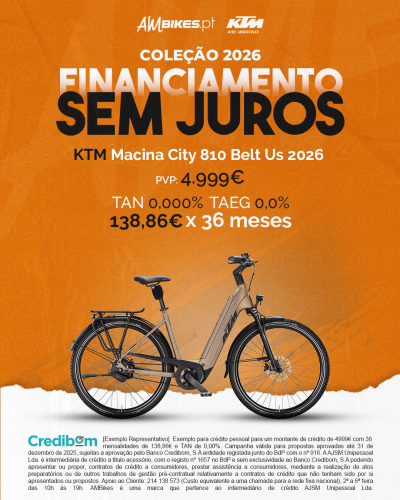 KTM Macina City 810 Belt Us 2026