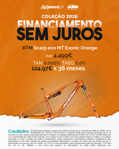 Quadro KTM Scarp Evo MT Exonic - Orange
