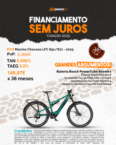 KTM Macina Chacana LFC 891/871 - 2025 (Nova Coleção) KTM Macina Chacana LFC 891/871 - 2025 (Nova Coleção)