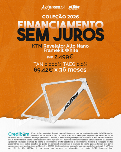 KTM Revelator Alto Nano Framekit White