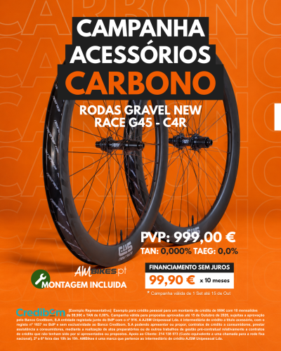 Rodas GRAVEL  New Race G45 - C4R