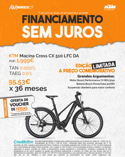 BICICLETA KTM MACINA CROSS CX 510 LFC DA