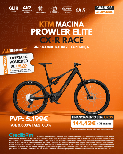 KTM Macina Prowler Elite CX-R Race