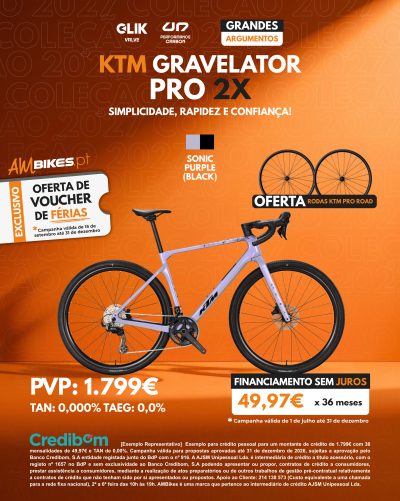 KTM Gravelator Pro 2X | Sonic Purple (Black)