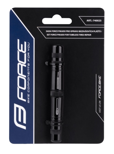 Kit reparação Tubeless Force Pikado