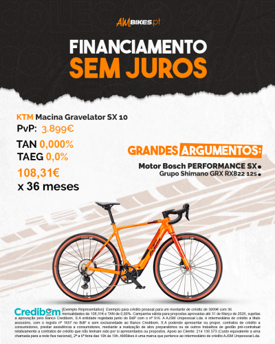 KTM Macina Gravelator SX 10