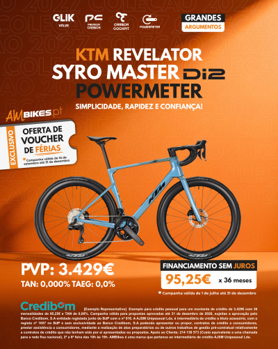 KTM Revelator Syro Master Di2 | Powemeter