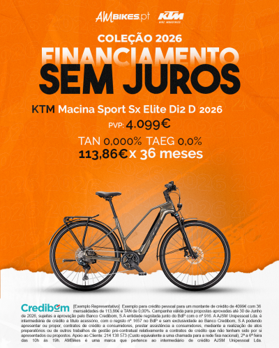 KTM Macina Sport SX Elite Di2 D 2026 | Cinza