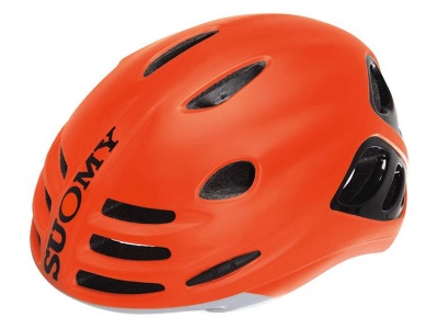 Capacete Suomy Sfera Orange Matt/Black Glossy