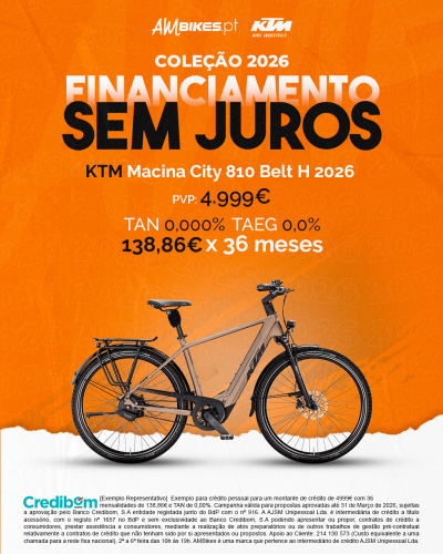 KTM Macina City 810 Belt H 2026