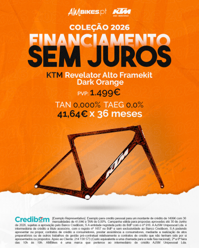 KTM Revelator Alto Framekit Dark Orange