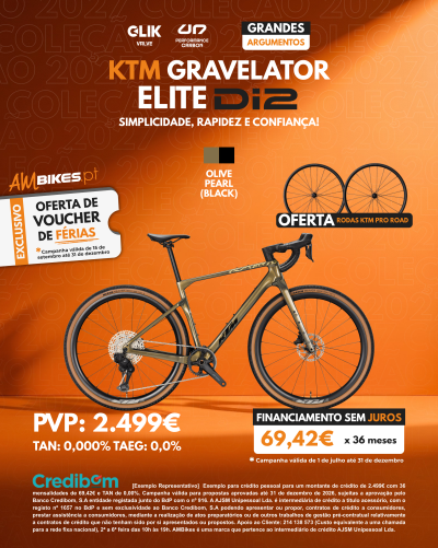 KTM Gravelator Elite Di2 | Olive Pearl (Black)