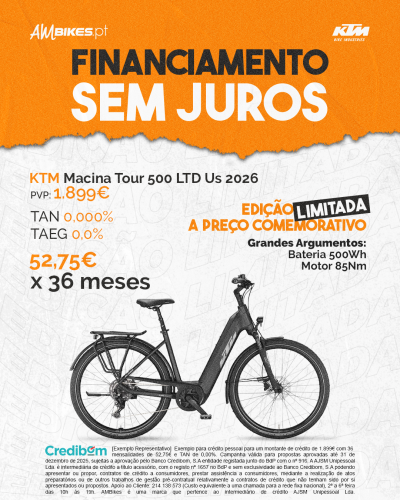 BICICLETA KTM MACINA TOUR CX 500 LTD 26