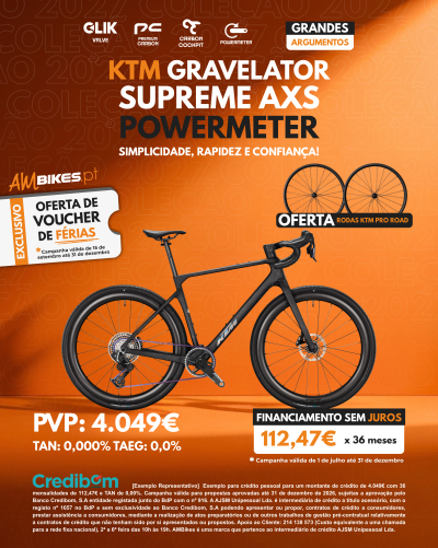 KTM Gravelator Supreme AXS Powermeter
