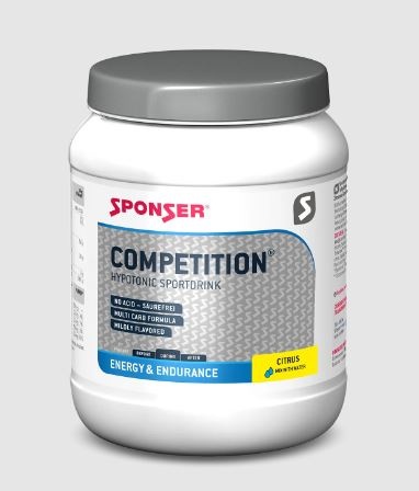 Sponser Competition Citrino 400g Boião