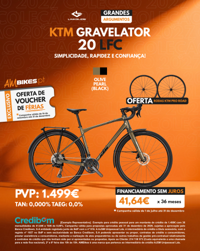KTM Gravelator 20 LFC | Olive Pearl (Black)