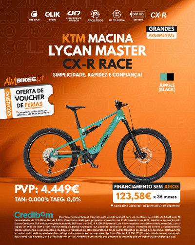 KTM Macina Lycan Master CX-R Race | Jungle (Black)