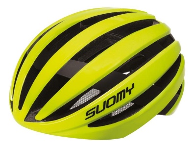 Capacete Suomy Mistral Yellow Glossy