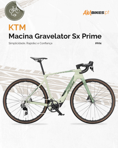 Ktm Macina Gravelator Sx Prime