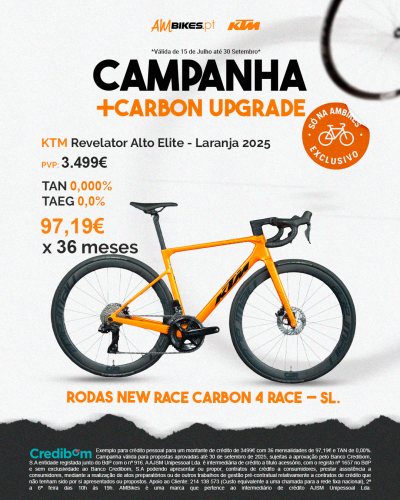 KTM Revelator Alto Elite - Laranja 2025 KTM Revelator Alto Elite - Laranja 2025