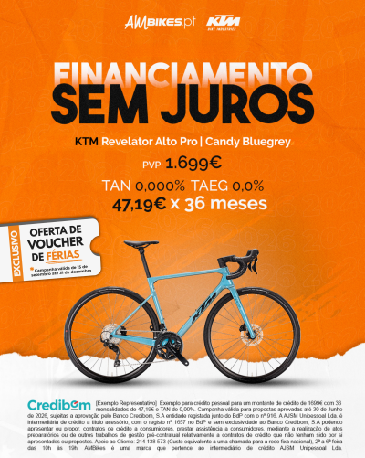 KTM Revelator Alto Pro | Candy Bluegrey