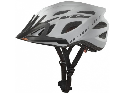 Capacete Ktm Factory Line Cinza/Preto