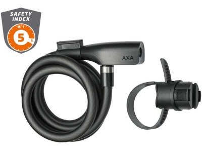 Cadeado Axa Resolute Black 180cm*12mm