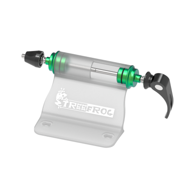 Jogo de casquilhos TreeFrog para base universal 9x100mm com liberação rápida