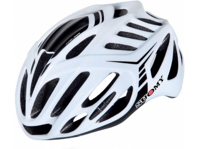 Capacete Timeless Branco/Preto