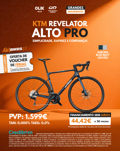 KTM Revelator AltoPRO | Aurora Blue Matt (Silver)