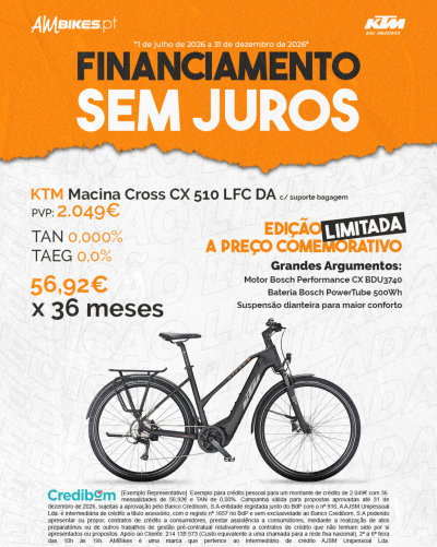 Bicicleta KTM Macina Cross CX 510 LFC DA
