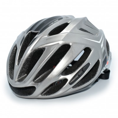 Capacete Suomy Timeless Cinza/Prata