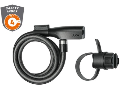 Cadeado Axa Resolute Black 150cm*10mm