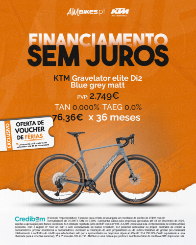 KTM Gravelator elite Di2 | Blue grey matt