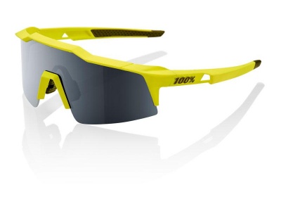 Oculos 100% Speedcraft Sl Amarelo Lentes Preto