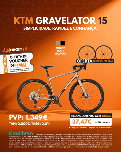 KTM Gravelator 15 | Muddy Matt (Black)