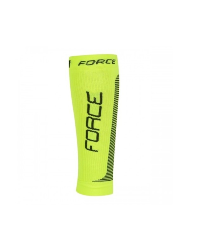 Caneleiras compressão- S/M - FORCE, fluo/pr