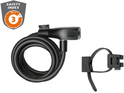 Cadeado Axa Resolute Black 180cm*8mm