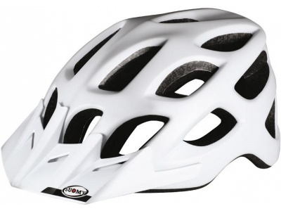 Capacete Suomy Free White Matt